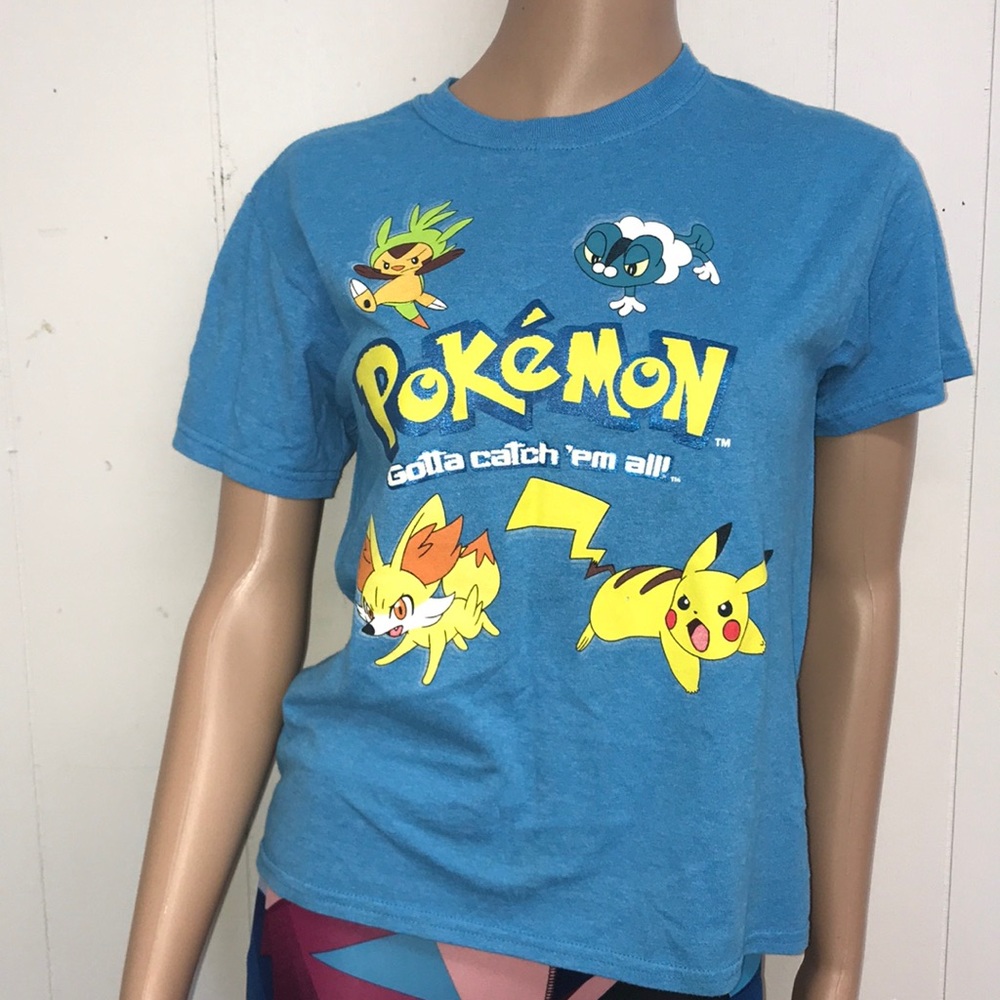 Pokemon T-shirt Size Youth XL 14/16